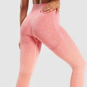 Gymshark ombre seamless leggings